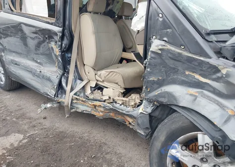 2007 Nissan Quest 3.5 S from USA, damaged, VIN 5N1BV28U17N123666